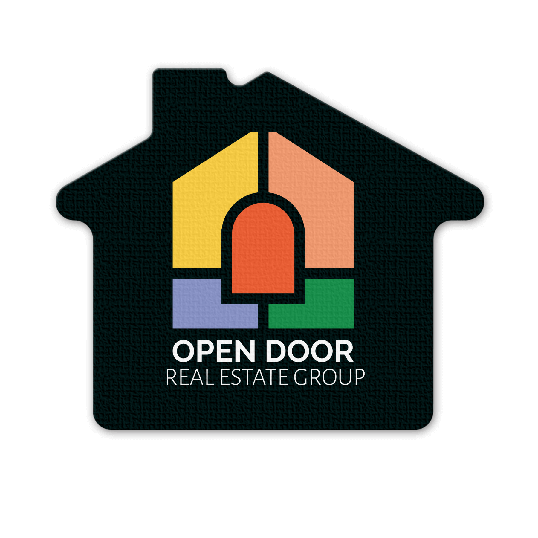 Rubber Jar Opener - House                                             